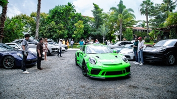 Roadtour Chapala, Jalisco. 75 Aniversario Porsche.