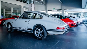 Roadtour Chapala, Jalisco. 75 Aniversario Porsche.