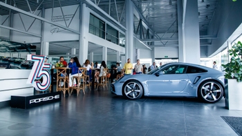 Roadtour Chapala, Jalisco. 75 Aniversario Porsche.