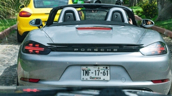 Roadtour Chapala, Jalisco. 75 Aniversario Porsche.