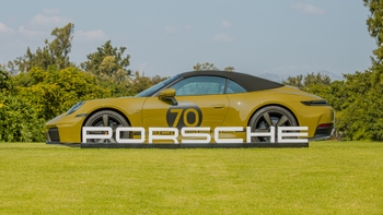 porsche 911 spirit golf cup