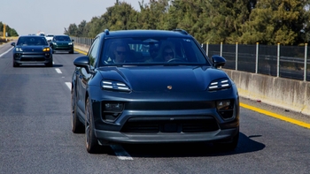 Guadalajara's electric tour - Porsche Macan electric leading the way