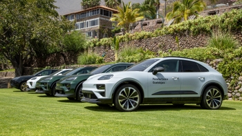 Model range Porsche 2025 in Monte Coxala's hotel - Guadalajara