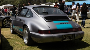 Porsche Concurso Elegancia