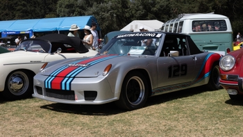 Porsche Concurso Elegancia