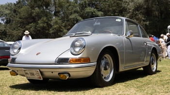 Porsche Concurso Elegancia
