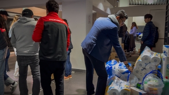 Paticipantes y donativos para la rodada con causa de Porsche para AMANC