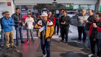 Pilotos para la rodada con causa de Porsche Centre Interlomas