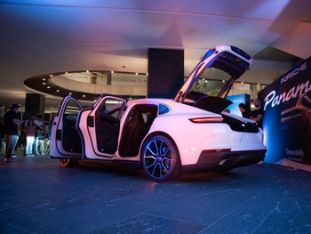 Lanzamiento Panamera