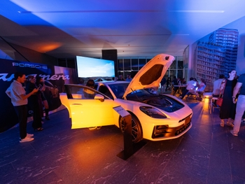 Lanzamiento Panamera