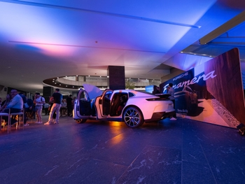 Lanzamiento Panamera