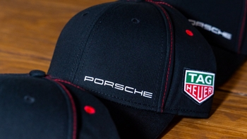 Porsche & Tagheuer cap