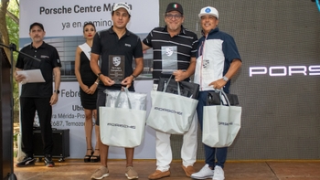ganadores del porsche golf cup sureste en merida