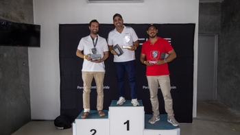 Primero, segundo y tercer premio de conductores del Porsche Track Day en Mérida