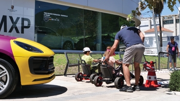 Dia del nino - Porsche Center Monterrey - Gallery4