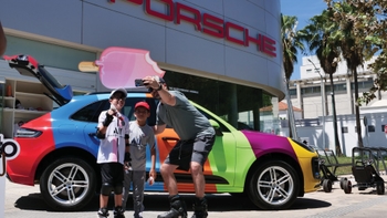 Dia del nino - Porsche Center Monterrey - Gallery 5