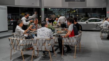Exclusive Manufaktur Dinner 2022 Porsche Center Monterrey