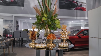 Exclusive Manufaktur Dinner 2022 Porsche Center Monterrey