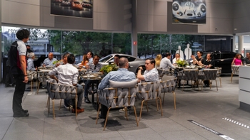 Exclusive Manufaktur Dinner 2022 Porsche Center Monterrey