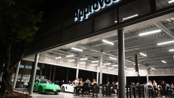 Porsche Approved Dec 2024