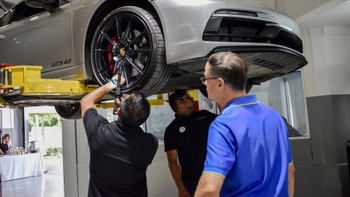 Porsche Service Clinic 2024
