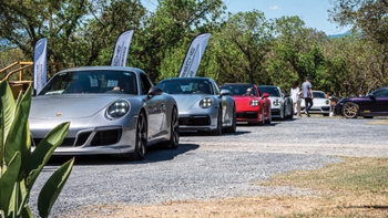 Road Tour Linares - Porsche Centre Monterrey