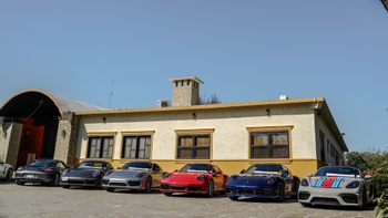 Porsche Centre Monterrey Porsche Road Tour