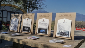 Porsche Centre Monterrey Porsche Road Tour