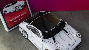 Auto-porsche-de-papel