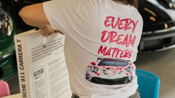 Camiseta de 'Every Dream Matters'
