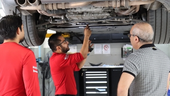 Porsche Clinic Live Check Up