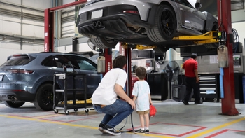 Porsche Clinic Live Check Up