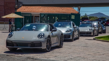 Un Brindis a la Experiencia Porsche: festejando los 75 años de Porsche