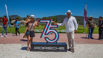 Un Brindis a la Experiencia Porsche: festejando los 75 años de Porsche