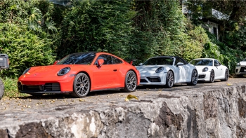 Rodada Porsche PreOwned Dec 2024