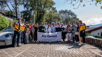 Rodada Porsche PreOwned Dec 2024