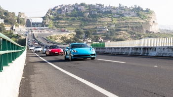 Modelos 911 en el roadtour rumbo a San Diego