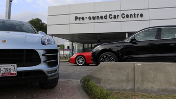 Porsche Pre-Owned Car Center Angelóplis
