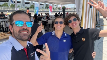 La fiesta del Porsche Sportscar Together Day