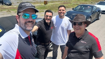 La fiesta del Porsche Sportscar Together Day