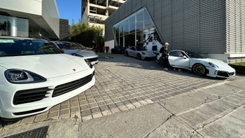 La fiesta del Porsche Sportscar Together Day