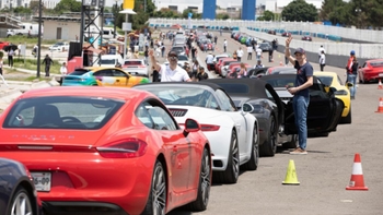 La fiesta del Porsche Sportscar Together Day