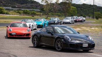 La fiesta del Porsche Sportscar Together Day