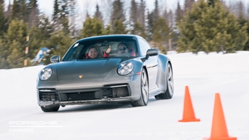 Clientes de Porsche Angelópolis experimentan emocionante Ice Experience en Montréal, Canadá