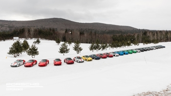 Clientes de Porsche Angelópolis experimentan emocionante Ice Experience en Montréal, Canadá