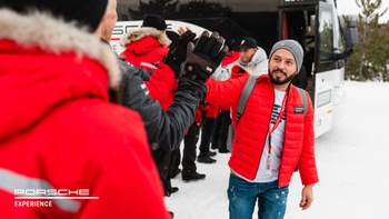 Clientes de Porsche Angelópolis experimentan emocionante Ice Experience en Montréal, Canadá