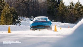 Clientes de Porsche Angelópolis experimentan emocionante Ice Experience en Montréal, Canadá