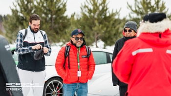 Clientes de Porsche Angelópolis experimentan emocionante Ice Experience en Montréal, Canadá