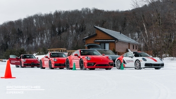 Clientes de Porsche Angelópolis experimentan emocionante Ice Experience en Montréal, Canadá