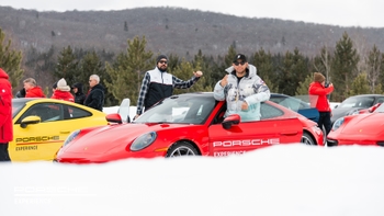 Clientes de Porsche Angelópolis experimentan emocionante Ice Experience en Montréal, Canadá
